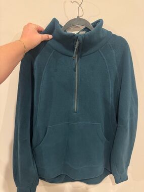 Lululemon Scuba Tumbled Fleece Funnel-Neck Half Zip NWT